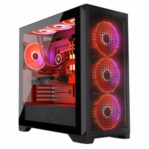 MODECOM Case VOLCANO EXPANSE T APEX ARGB MIDI Black