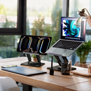 Wozinsky WRS-CPY84SB 360 Aluminum Laptop and Tablet Alus + Free Smartphone Alus - must