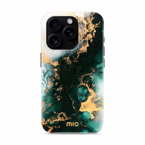 MIO Green Marble Magsafe чехол iPhone 17 Pro
