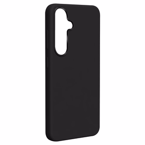 Силиконовый чехол Etteri Mag для Samsung Galaxy S25 Plus чёрный