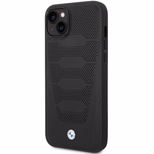 Ümbris BMW BMHCP14S22RPSK iPhone 14 6.1" must/must Leather Seats Pattern