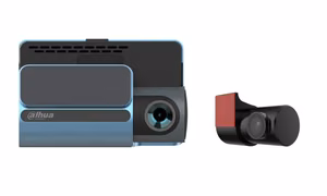 Videoregistraator DAHUA S8 4K+1080P WiFi