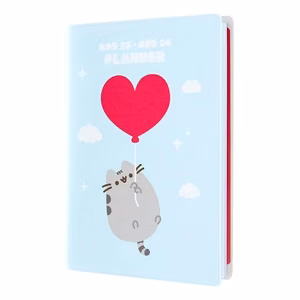 Pusheen 2023/2024 nädalaplaneerija, 11,3 × 16,2 cm