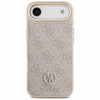 Guess 4G Strass Logo MagSafe Ümbris jaoks iPhone Air - Roosa