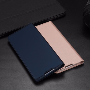 Чехол Dux Ducis Skin Pro Holster с откидной крышкой для Xiaomi Poco F4 5G розовый