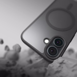 Etteri Matt Mag ümbris Samsung Galaxy S26 Ultra must