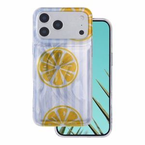 Ultra Trendy Summer ümbris iPhone 17 Pro Max 6,9" sidrunkollane