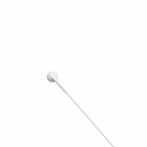 Devia wired earphones Kintone A3 jack 3,5mm valge