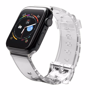 Силиконовый ремешок-браслет Light для Apple Watch 42 / 44 mm - чёрный