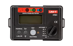 Digitaalne rikkevoolukaitsmete tester Uni-T UT582+