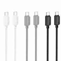 Kaabel USB C to USB C Hoco 3A 60W 1 m X113 must