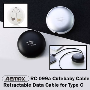 Кабель Remax Cutebaby RC-99a - USB на Type C - 1 метр белый