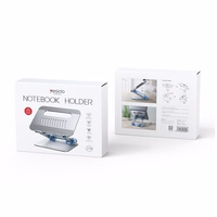 YESIDO sülearvuti alus LP04 <20KG hõbedane