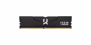 Goodram IRDM DDR5 mälumoodul, 16 GB, 6400 MHz, must/hõbedane