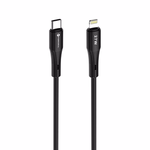 Kaabel USB C to Lightning Forcell F-Energy PD 3A 27W Silikoon 1 m C346 must
