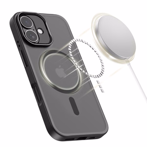 Tech-Protect MagStand MagSafe ümbris jaoks iPhone 17 - matt must
