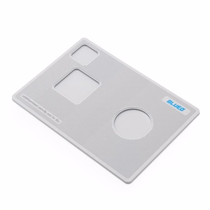 BLUEO karastatud klaasist paigaldusmatt