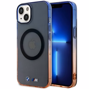 BMW Gradient Bumper MagSafe ümbris jaoks iPhone 14 Plus - hall