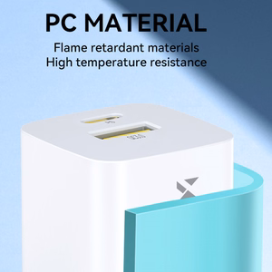 Wozinsky WWCEAC GaN USB-A USB-C 33W Wall Laadija - valge