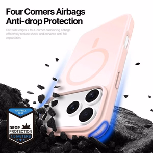 Ümbris Dux Ducis Yind Apple iPhone 17 Pro Max roosa