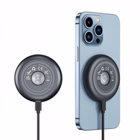 Juhtmevaba laadija Dux Ducis "W3" Hall 15W (jaoks iPhone / Magsafe Compatible)