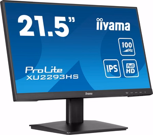 iiyama ProLite XU2293HS-B6 arvutimonitor 54.6 cm (21.5") 1920 x 1080 pikslit Full HD LED must