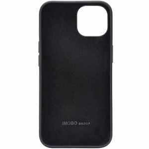 Audi силиконовый чехол iPhone 14 6.1" чёрный/чёрный хардкейс AU-LSRIP14-Q3/D1-BK
