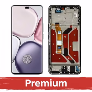 LCD ekraan ühilduv Huawei Honor X9C (Magic 7 Lite) raamiga / must / OEM