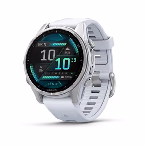 Nutikell Garmin Fenix 8 Whitestone
