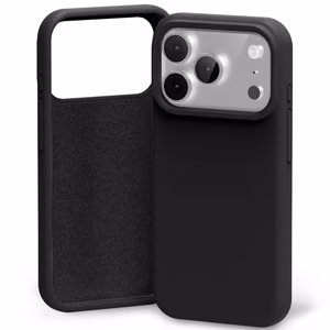 Mercury Silicone чехол iPhone 17 Pro / 18 Pro, черный