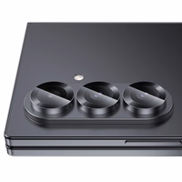 Benks Tempered glass Glass Warrior Lens Protector on camera jaoks Samsung Galaxy Z Fold 7 (lens 3 pieces) läbipaistev