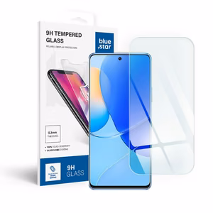Karastatud klaas to Huawei Nova 9SE / Honor X9 / SAM Xcover 6 PRO sinine Star