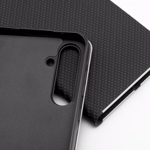 Flip case for Samsung S9 PLUS Luna Book Carbon black