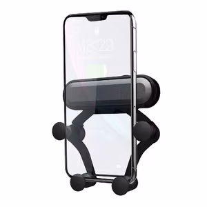 Universal car phone holder Omega (4.7 - 6.5 inches) jaoks using on ventilation grille, must