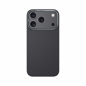 Benks Magnetic Armor Air Kevlar Чехол Metal Frame 600D (0069) для Iphone 17 Pro чёрный