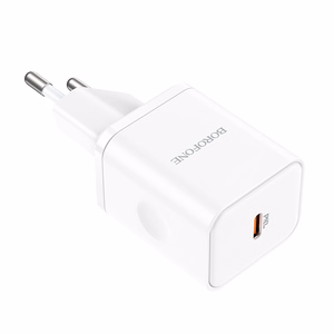 Laadija Borofone BN6 20W USB-C valge