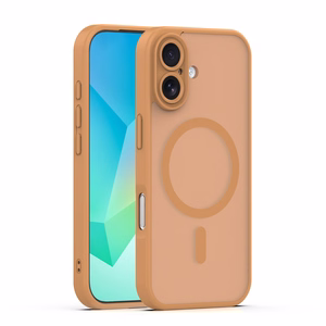 Mag Matt ümbris iPhone 17 6,3'' pruun