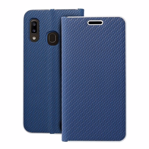 LUNA Book Carbon SAMSUNG A20e jaoks sinine