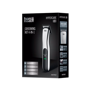 Juhtmeta 4-in-1 isikliku hoolduse komplekt HYPERCARE T400