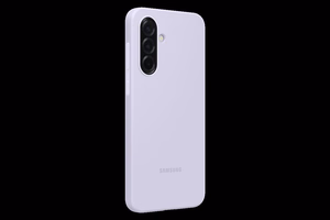 Samsung Silicone Ümbris EF-PA366CVEGWW jaoks Samsung Galaxy A36 5G - lilla