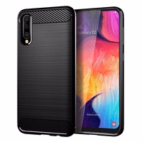 Ümbris jaoks SAMSUNG A50 / A50S / A30S Carbon must