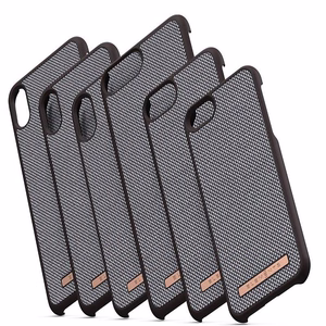 Nordic Elements Saeson Idun Pattern 1 ümbris seadmele iPhone XS Max, tumepruun