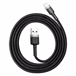 USB cable Baseus Cafule USB-A to Lightning 2.4A 1.0m hall-must CALKLF-BG1