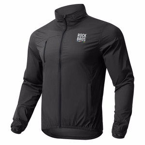 Rockbros TLWT002 ROAD TO SKY windbreaker lightweight, S - black