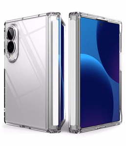 Ringke Fusion Flap ümbris seadmele Samsung Galaxy Z Fold 8 – läbipaistev