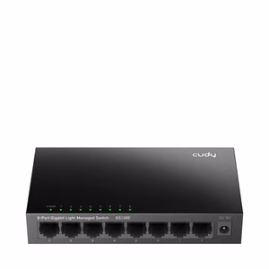 CUDY GS108E 8-port managed switch