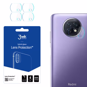 3mk Lens Protection™ hybrid camera glass jaoks Xiaomi Redmi Note 9T 5G