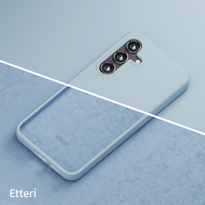 Etteri Silikoon ümbris for Samsung Galaxy S25 Plus helesinine
