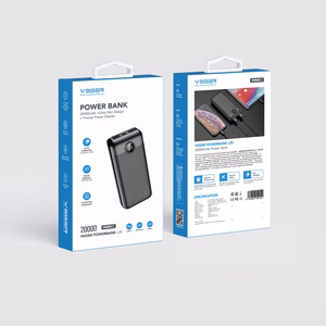Powerbank Veger L20S (VP2039PD / W2039PD) PD QC3.0 2A 20000 mAh must