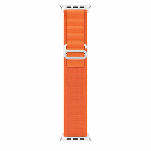 DUX DUCIS strap GS nylon jaoks Apple Watch 42 / 44 / 45 / 49 mm oranž